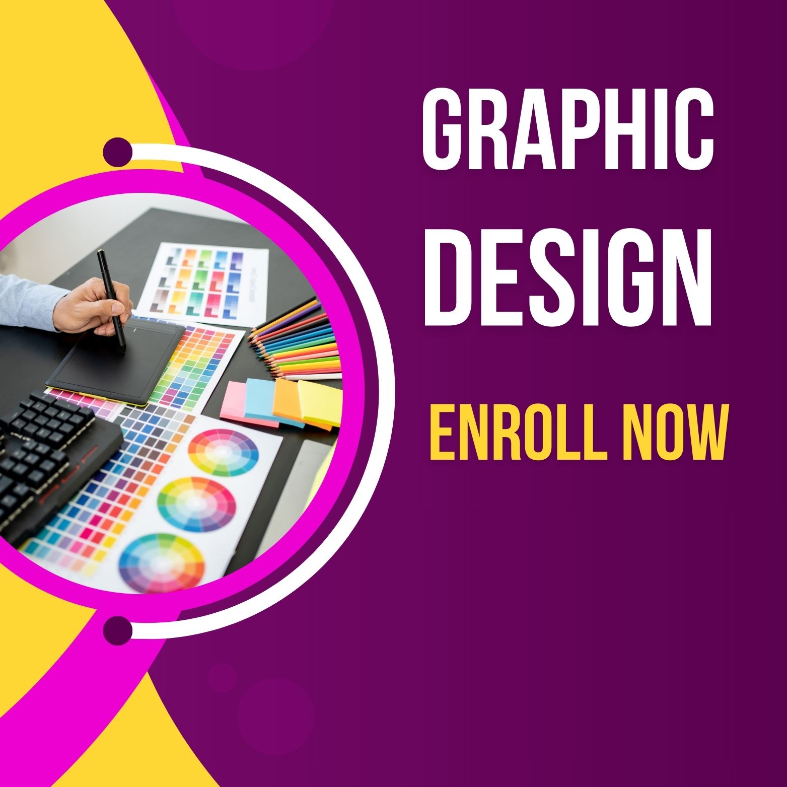 Graphics Design Course (Beginner to Intermediate)
